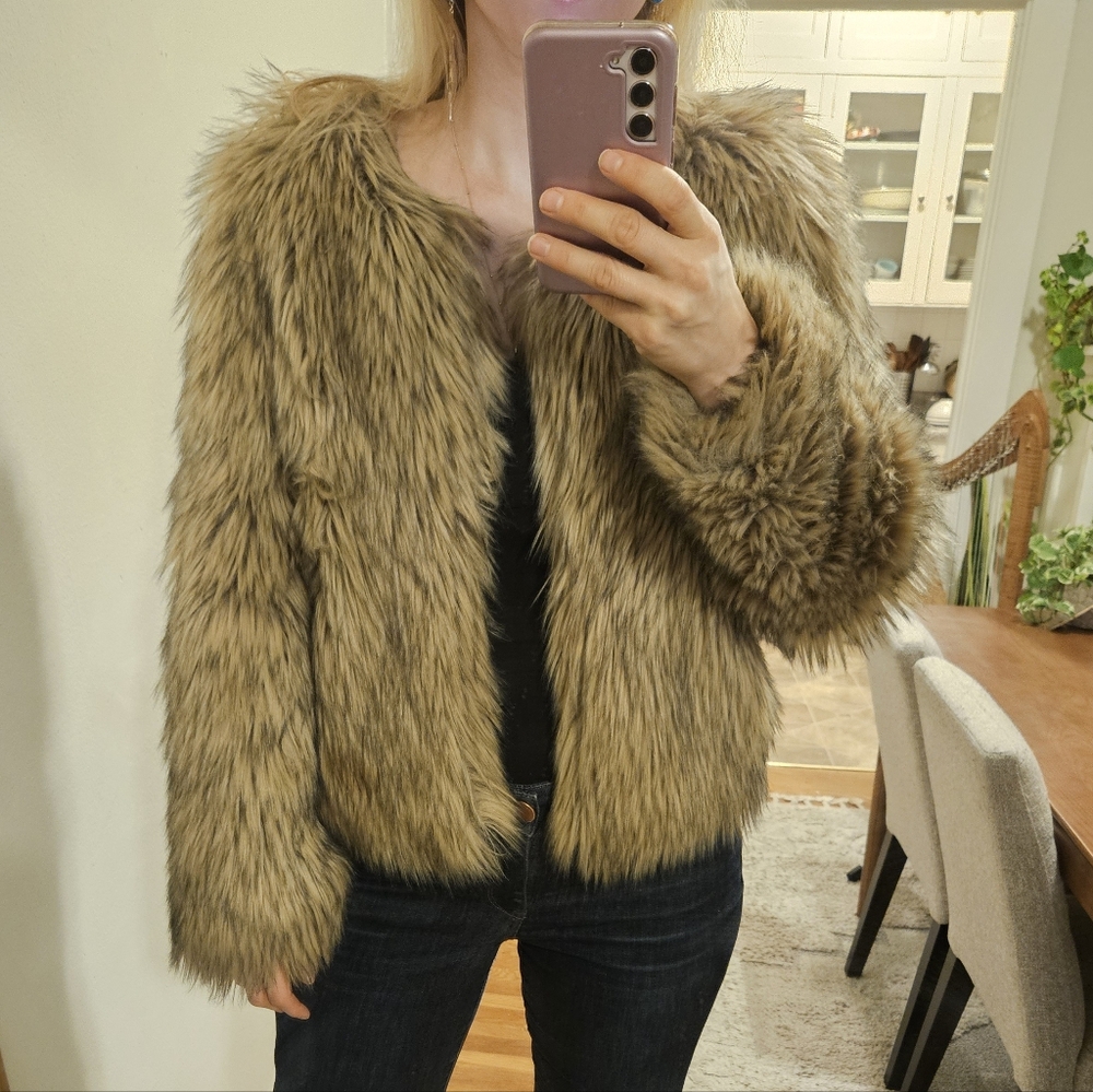 Women's Faux Fur Jacket